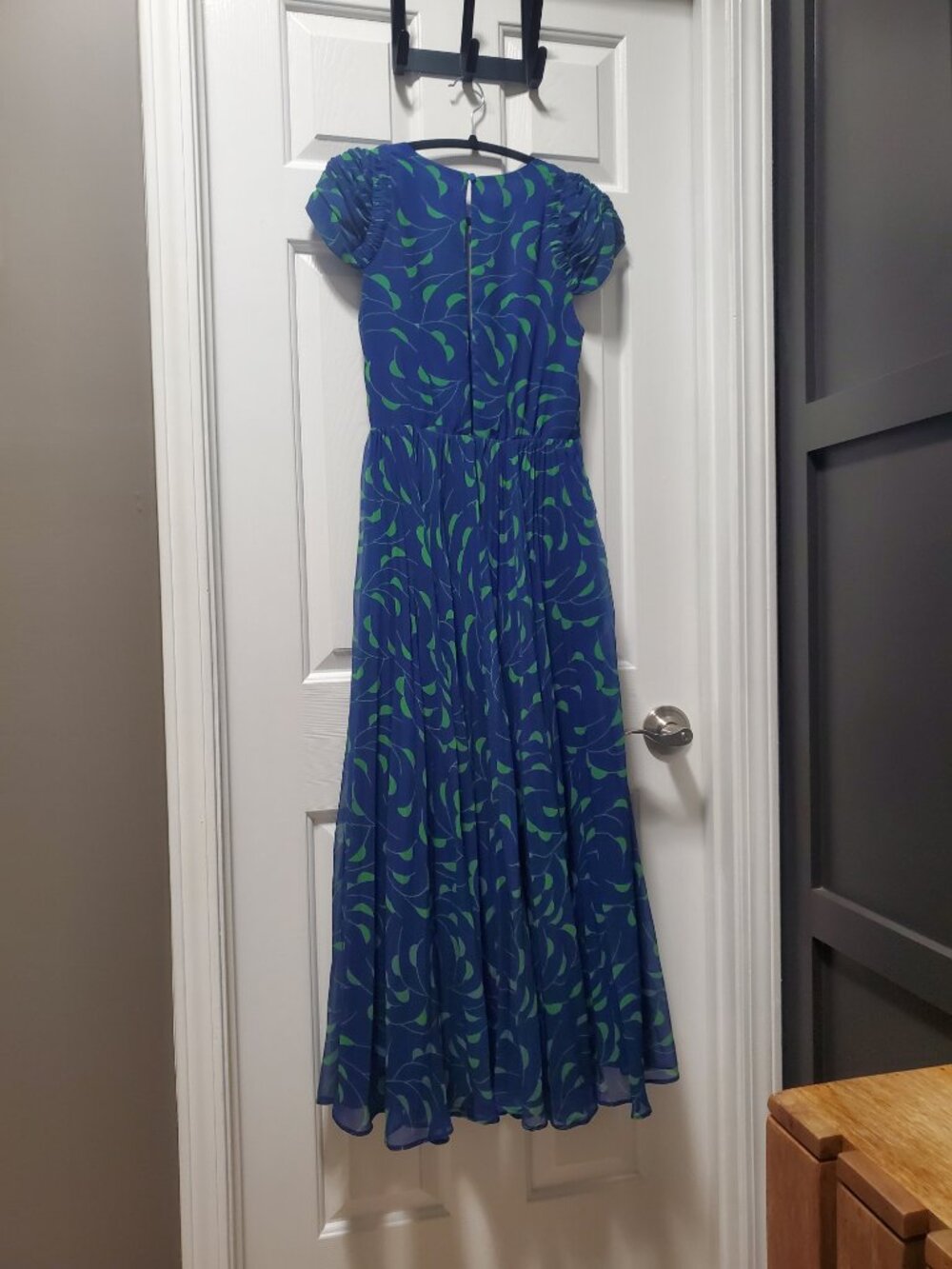 Self-Portrait Printed Cresent Dress w/ alterations | 2 - Picture 4 of 7